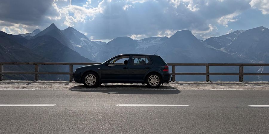 Bence Golfja a Grossglockner-hágón